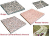 PIASTRA BASE CEMENTO GRIGIO OMBRELLONE GIARDINO MATTONELLA BASAMENTO CM50x50H3,7