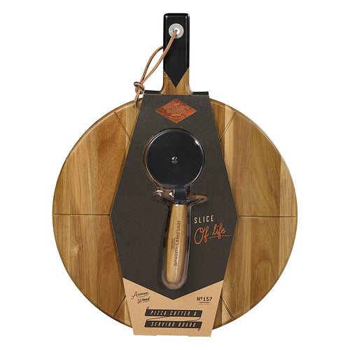 Tagliapizza e tagliere da portata - Gentlemen's Hardware