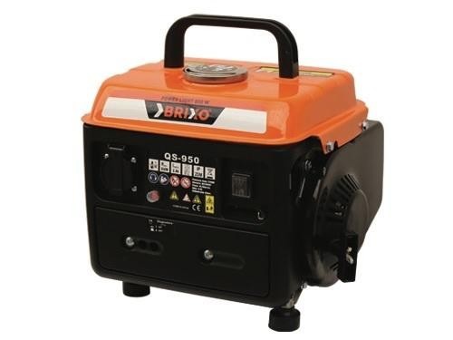 GENERATORE GRUPPO ELETTROGENO BRIXO POWERLIGHT 650/800W - 63CC - CM.38X32X33