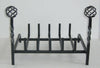 BRUCIALEGNA NUVOLA FERRO BATTUTO BRUCIA LEGNA PER CAMINETTO CAMINO CM.54X41X37