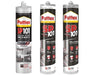 SILICONE SIGILLANTE PATTEX SP 101 TRASPARENTE VERNICIABILE ML.300