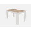 Tavolo Rettangolare Fisso cm. 138x80x75h spessore mm. 15
