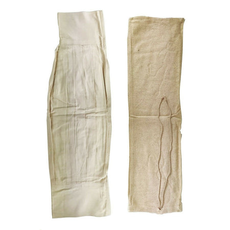 Filtro a sacco olandese in cotone con tela alimentare per vino e birra 200 x 80 cm