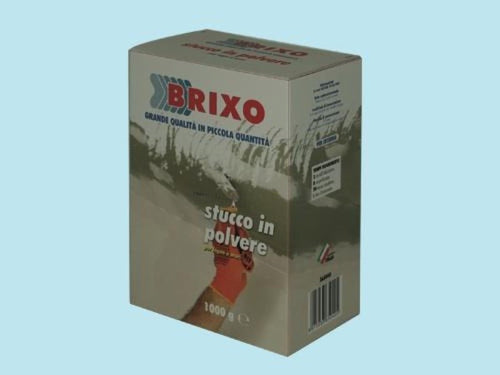 STUCCO IN POLVERE PER LEGNO E MURI BRIXO IN POLVERE KG.5