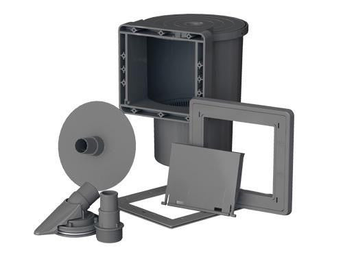 SKIMMER DA PARETE GRE AR 100 G - CM.24x21,5x31