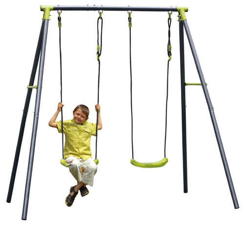 ALTALENE ALTALENA ALLEGRA DUPLO cm. 215x153xH195 GIOCHI ARREDO GIARDINO