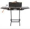BARBECUE A LEGNA E CARBONELLA MODELLO HAPPY IN FERRO BATTUTO