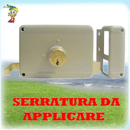 SERRATURA PER CANCELLI YALE ART. 63000