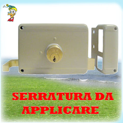 SERRATURA PER CANCELLI YALE ART. 63000