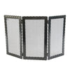 SCHERMI PARASCINTILLE 3 ANTE IN FERRO BATTUTO CM. 75X45