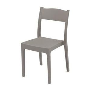 SEDIA VESTA IN POLIPROPILENE FIBRA VETRO IMPILABILE CM. 41X41X83H PEZZI 2
