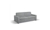 Divano Pronto Letto Estraibile 3 Posti cm. 199x99x84 Flash