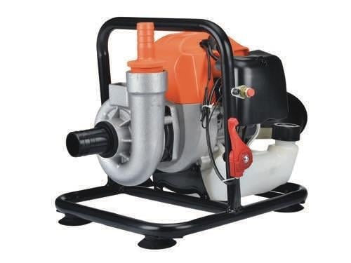 POMPA A SCOPPIO AUTOADESCANTE GREEN CAT 52 CC DIMENSIONI CM.38x29x30