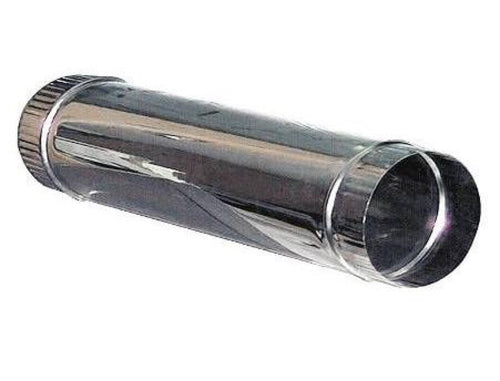 TUBI TUBI PER STUFA IN ACCIAIO INOX CM.16X100