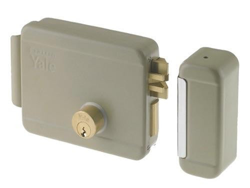 SERRATURA ELETTRICA DA APPLICARE PER CANCELLI CON MANDATE YALE Y68080
