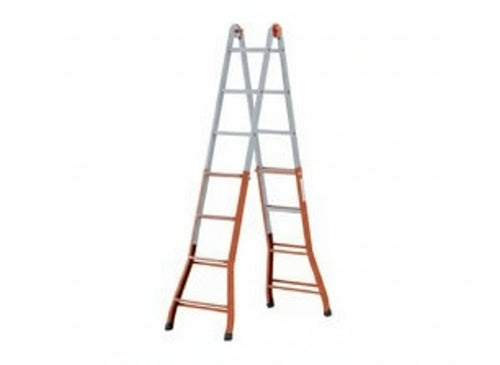 SCALA TELESCOPICA GIERRE IN ACCIAIO VERNICIATO MINI MT. 2,75