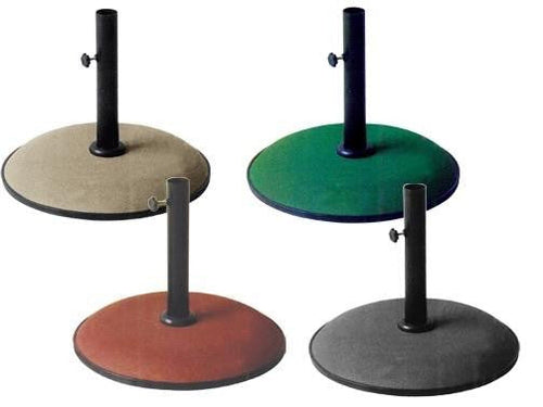 BASE PER OMBRELLONE DA GIARDINO KROMA TONDE 50 KG.25 OMBRELLONI ARREDO GIARDINO
