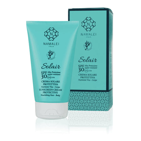 Crema Solare Protettiva Nutriente Viso - Corpo SPF 30