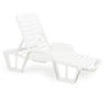 POLTRONA LETTINO FISSO REGOLABILE IMPILABILE DA GIARDINO ARIZONA CM. 192X71X100H
