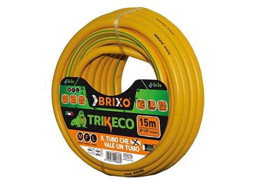 TUBO MAGLIATO TRIKECO WHITE 4 STRATI GIARDINO TUBI IRRIGAZIONE GIARDINAGGIO
