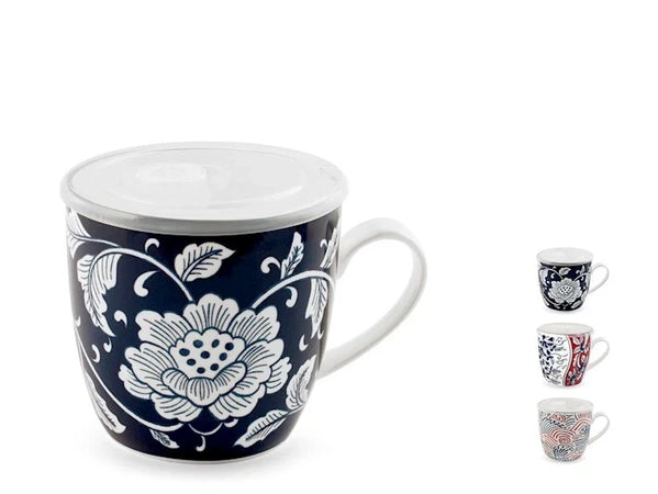 mug sakura 740cc  con coperchioH&H