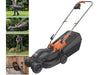 TOSAERBA RASAERBA TAGLIAERBA B+D BEMW 351 DA 1000W ELETROUTENSILI DA GIARDINO