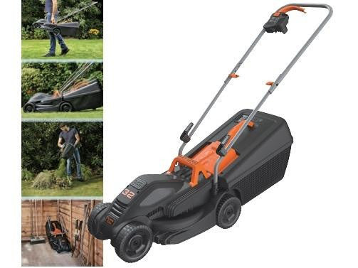 TOSAERBA RASAERBA TAGLIAERBA B+D BEMW 351 DA 1000W ELETROUTENSILI DA GIARDINO
