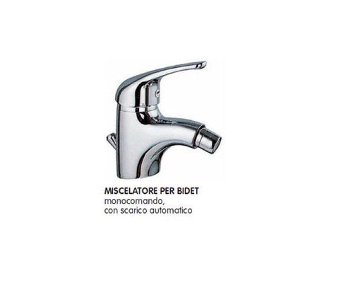 MISCELATORE PER BIDET SERIE KING