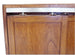 BINARIO PER PORTA SCORREVOLE COMPLETO DI ACCESSORI CM. 200 PORTATA KG. 80