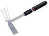 ZAPPETTE ZAPPETTA BRIXO PLATINUM LINE TRIDENTE/QUADRO CM.36 UTENSILI DA GIARDINO