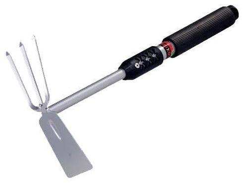 ZAPPETTE ZAPPETTA BRIXO PLATINUM LINE TRIDENTE/QUADRO CM.36 UTENSILI DA GIARDINO