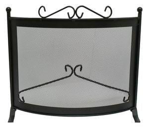 PARASCINTILLE DECO' IN FERRO BATTUTO DIMENSIONI CM. 60X52H