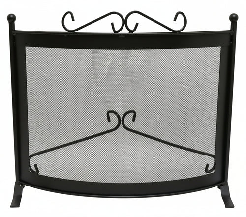 PARASCINTILLE DECO' IN FERRO BATTUTO DIMENSIONI CM. 60X52H