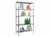 SCAFFALI CLICK CLACK INCASTRO CM.L100xP40xH186 SCAFFALE SCAFFALATURE METALLICHE