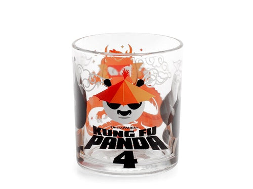 set 2 bicchieri in vetro Kung Fu Panda 25 clH&H
