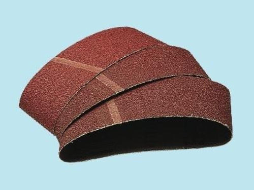 NASTRI ABRASIVI WOLFCRAFT PER LEVIGATRICE A NASTRO GRANA 60 - 65x410