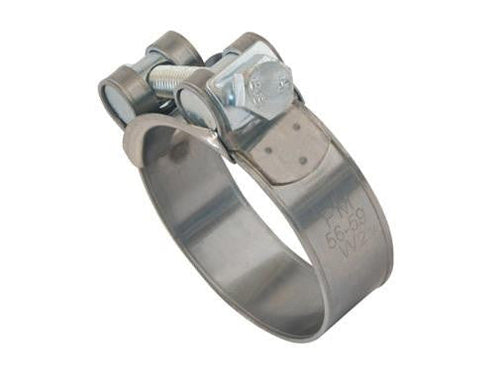 10 PZ FASCETTE FASCETTA STRINGITUBO A BULLONE PER TUBI 56-59MM - BULLONE M8