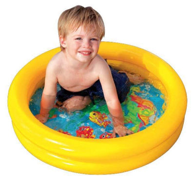 PISCINA TONDA GONFIABILE BABY MARE cm. 61x15h