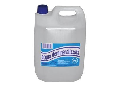 ACQUA DEIONIZZATA DEMINERALIZZATA LT.5