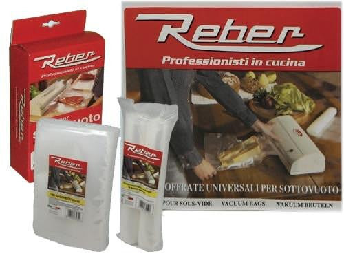 BUSTE PER SOTTOVUOTO GOFFRATO REBER CM.20X30 PEZZI 100