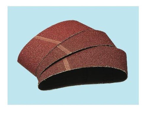 NASTRO ABRASIVO PER LEVIGATRICE A NASTRO WOLFCRAFT MISURE 75X533 -76X457 CF.PZ.9