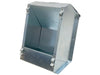 MANGIATOIA SEMPLICE PER CONIGLI CM. 14X18X22H