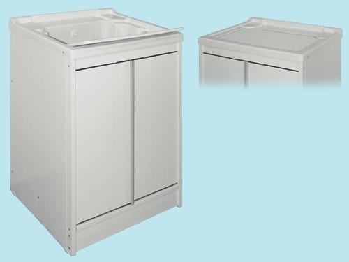 MOBILE LAVATOIO LAVANDINO L60XP50XH84CM ARREDO CASA GIARDINO