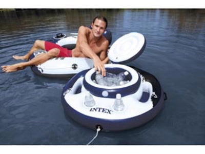 PORTABEVANDE MINI BAR GALLEGGIANTE INTEX CM. 89