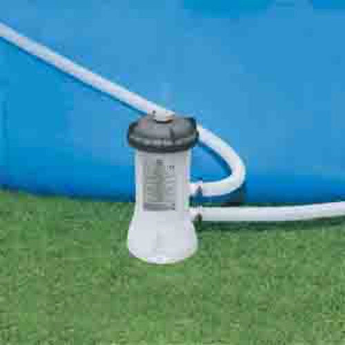 POMPA FILTRO CARTUCCIA PER PISCINE INTEX 457 LT. 3785