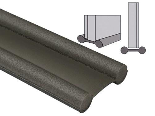PARAFREDDO BRIXO POLIETILENE PER SOTTOPORTA PARASPIFFERI CM.95