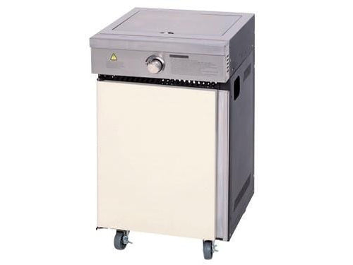 FORNO FORNELLO LATERALE PER BARBECUE A GAS LUXURY VAN 52,5x60xH90