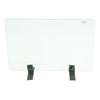 SCHERMI PARASCINTILLE IN CRISTALLO TEMPERATO PIEDI IN FERRO BATTUTO CM.60X13X44