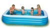 PISCINA FUORITERRA GONFIABILE RETTANGOLARE 3 ANELLI 305x183x56H CM. INTEX