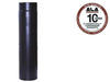 TUBI PER STUFE CANNE FUMARIE ALA 2MM AETERNUM NERO CM.13X25 STUFE FUMISTERIA